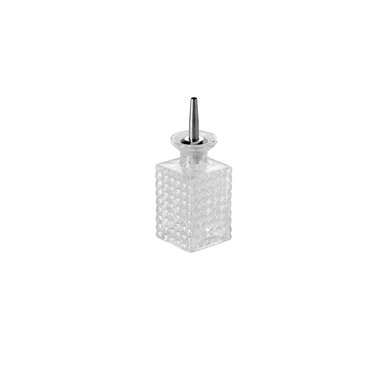 Bitterflasche 55 x 55 x 105 mm / 0,13 l